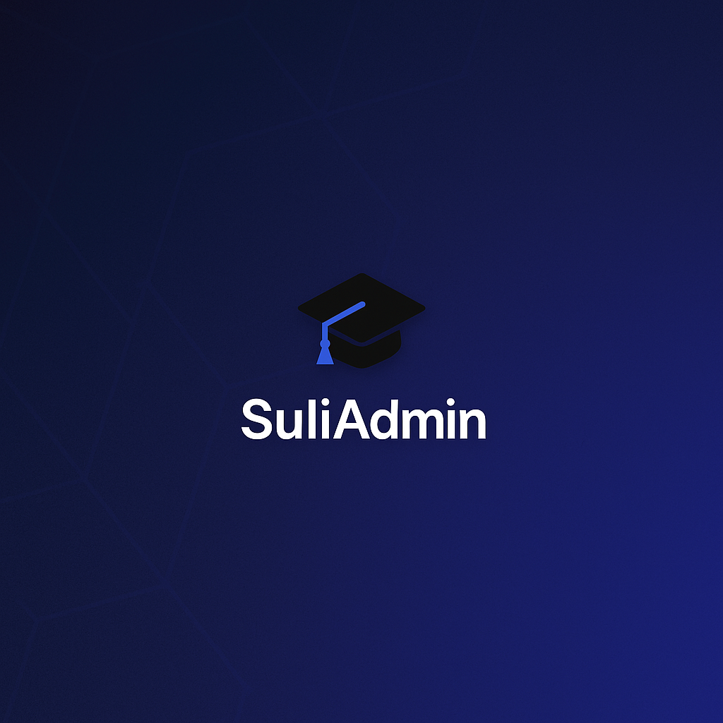 SuliAdmin háttér